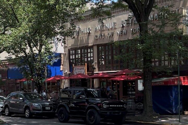 The "Real Little Italy" Arthur Ave in the heart of The Bronx, NY
