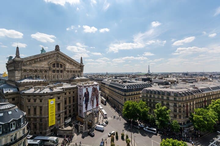 Walking Tour of Paris from Opéra Garnier to Sacré-Cœur