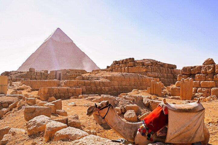 Private Tour to Giza Pyramids and GEM from Alexandria Port