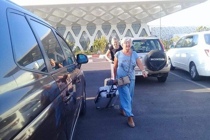 Car Private From Marrakech To Essaouira 8 To 17 People