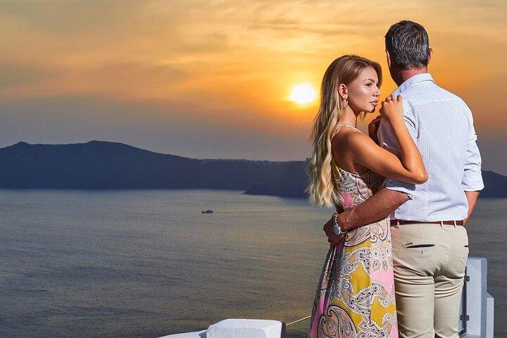 Imerovigli: Couples Aromatherapy Massage