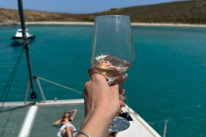 Sip, Sail and Savor Private Catamaran Experience up to 20 guests