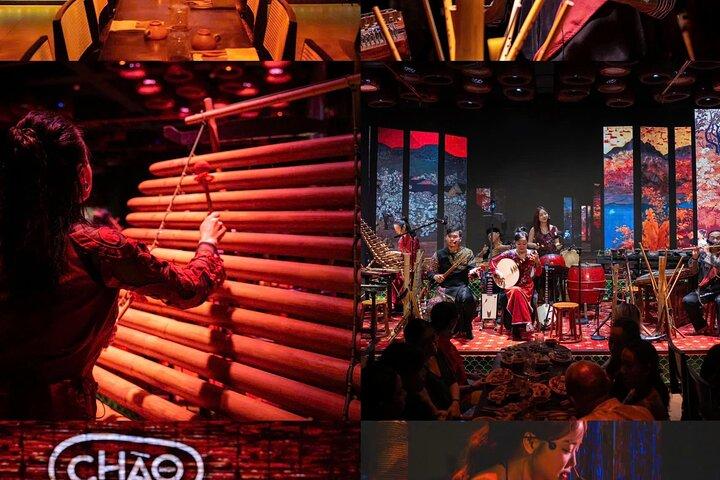 Ho Chi Minh: Chào Show with Dinner & Hotel Pickup