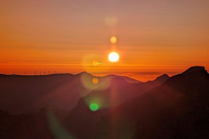 Sunset at Pico do Arieiro with Optional Stairway to Heaven Hike