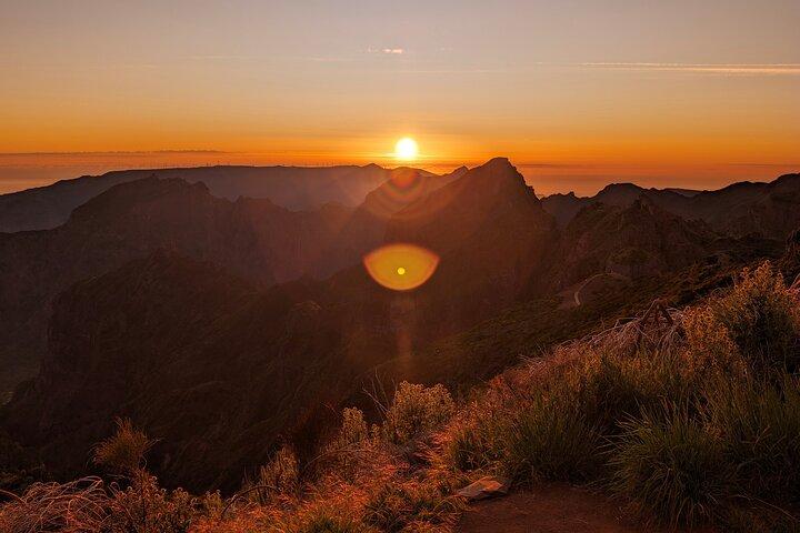 Sunset at Pico do Arieiro with Optional Stairway to Heaven Hike