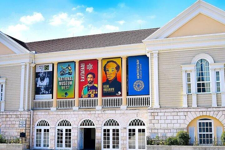 Montego Bay Jamaica City Highlights and Souvenir Shopping Tour