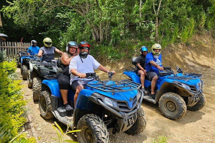 Blue Hole, ATV, Lunch and Duty Free Shopping Ocho Rios Jamaica