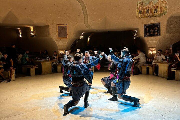 Cappadocia Turkish Night Show, Dinner & Unlimited Drinks & Pickup