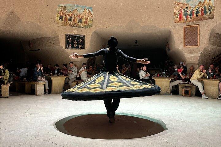 Cappadocia Turkish Night Show, Dinner & Unlimited Drinks & Pickup