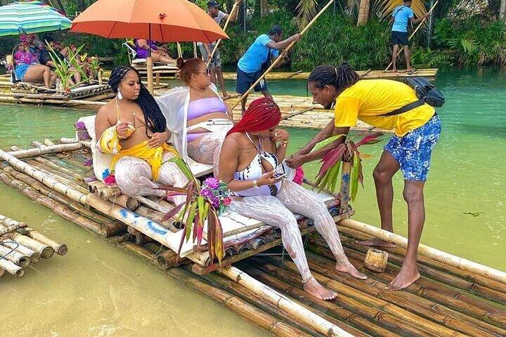 Martha Brae River Rafting And Luminous Lagoon Tour In Falmouth