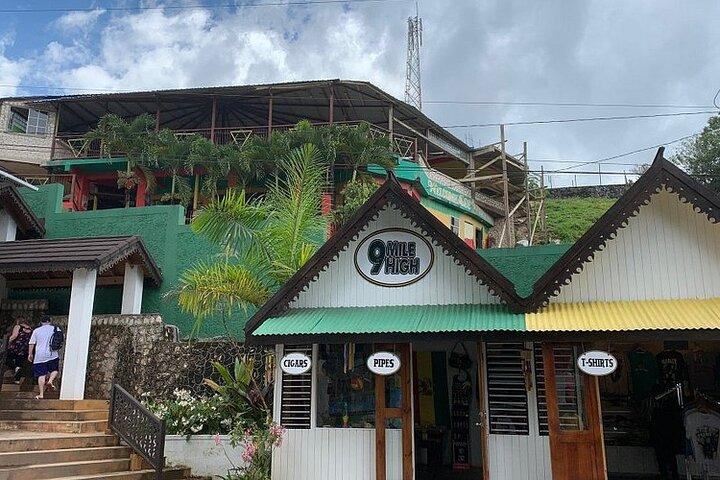 Bob Marley Nine Mile Tour St. Ann Ocho Rios Jamaica from Falmouth