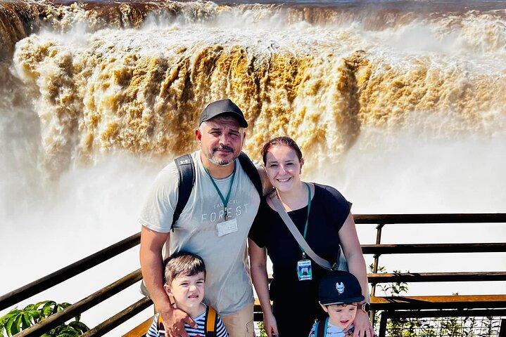 Private excursion to both sides of the Iguaçu Falls