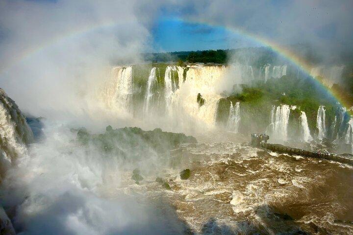 Private excursion to both sides of the Iguaçu Falls