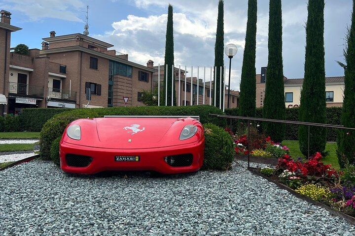 Ferrari and Lamborghini Museums with F1 Simulator Experience