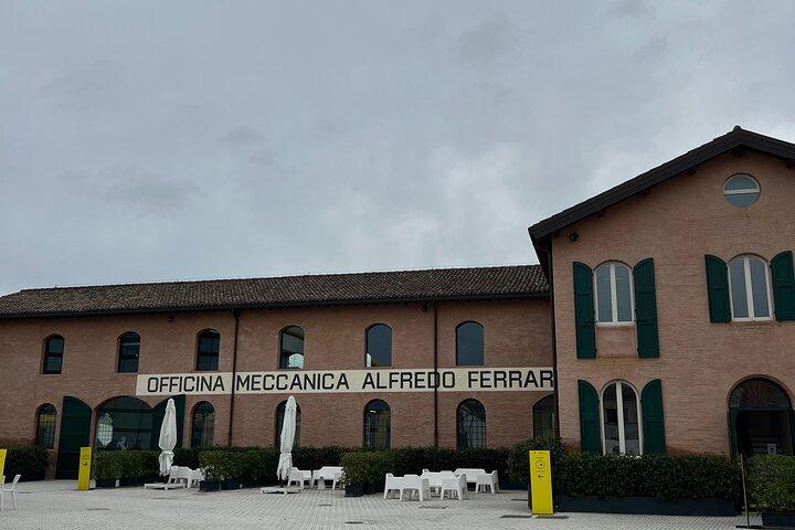 Ferrari and Lamborghini Museums with F1 Simulator Experience