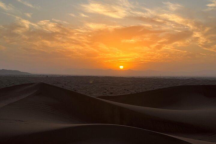 5 Hours Shared Dubai Sunrise Desert Safari Tour