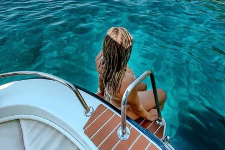 Small Group Cinque Terre Boat Tour with Swim and Local Skipper