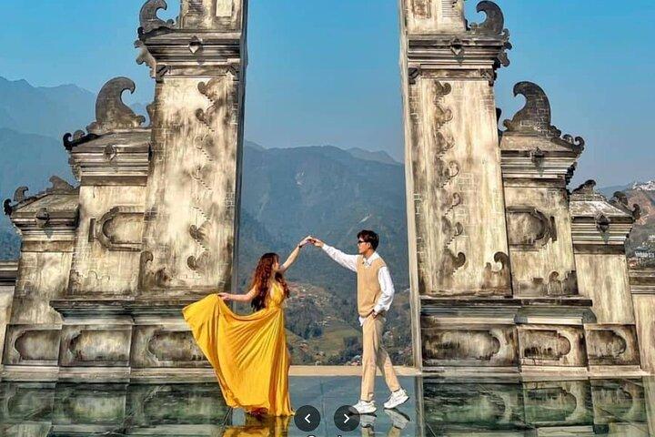 Sapa Fansipan Cable, Cat Cat Village & Moana Instagram Day Tour