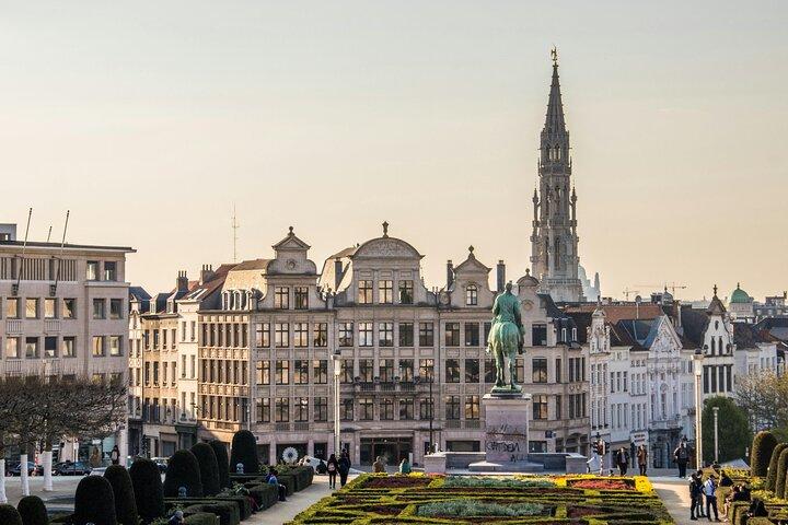 Guided Tour to Antwerp and Brussels from Amsterdam