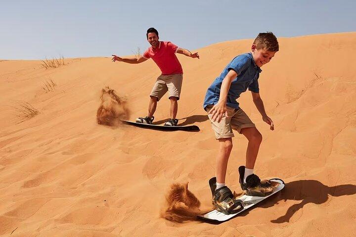 Abu Dhabi: Desert Safari, Camel Ride, Live Shows, and BBQ Dinner