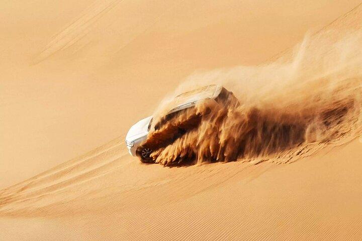 Abu Dhabi: Desert Safari, Camel Ride, Live Shows, and BBQ Dinner
