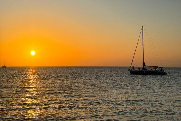 Sail Taste Connect a Semi Private Sailing with Seafood and Wine