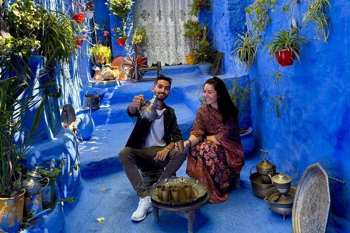 The Real Chefchaouen: Customized Walking Tour in the Blue city