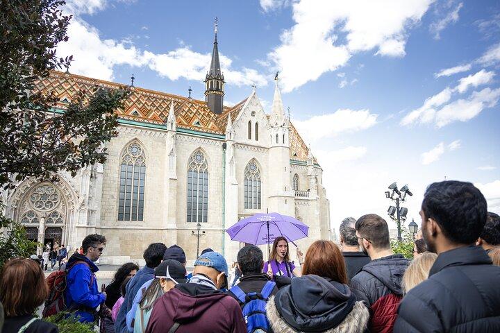 Budapest Castle: Secrets & Bastion Free Group Tour