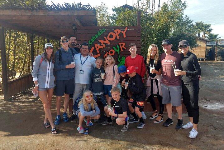 Canopy Ziplines Tour in Las Cañadas Private Tour