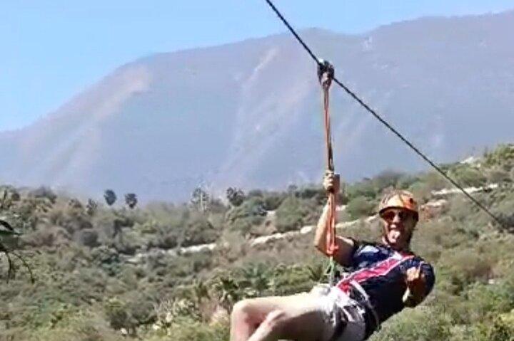Canopy Ziplines Tour in Las Cañadas Private Tour