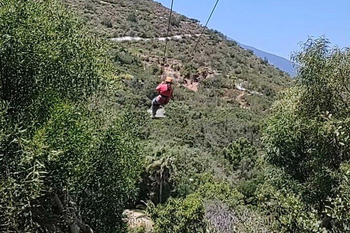 Canopy Ziplines Tour in Las Cañadas Private Tour
