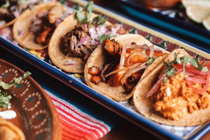 Cancun Unlimited Taco Lunch & Shopping Experience