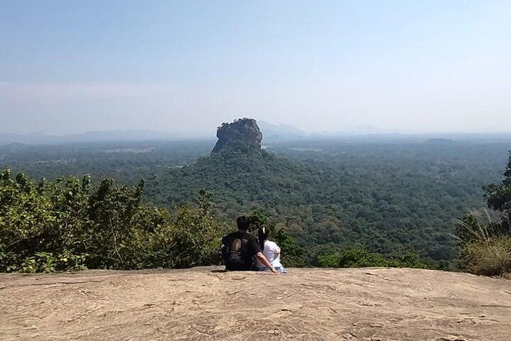 From Kandy: Sigiriya Rock & Elephant Safari Private Day Tour
