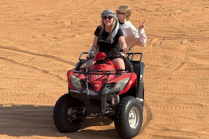 Full Day Guided Safari Desert Tour in Dubai with Camel Ride