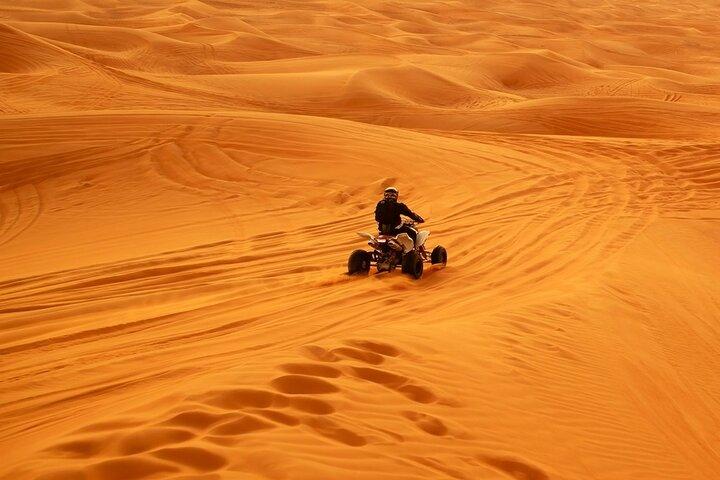 Full Day Guided Safari Desert Tour in Dubai with Camel Ride