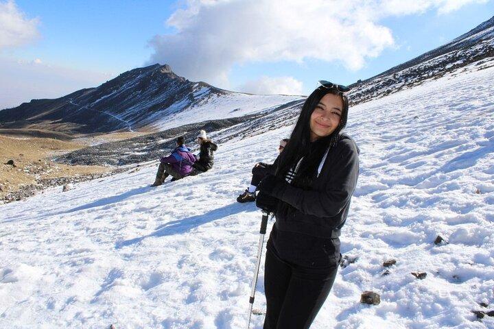 Explore the Natural Beauty of the Nevado de Toluca Private Tour