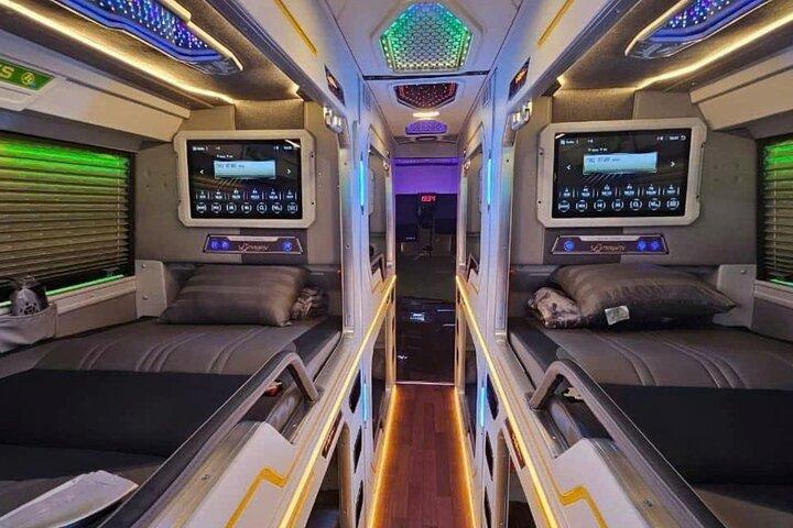 Hanoi VIP Sleeper Bus Transfer to and from SaPa Town
