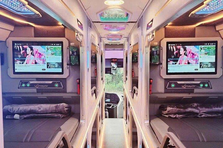 Hanoi VIP Sleeper Bus Transfer to and from SaPa Town
