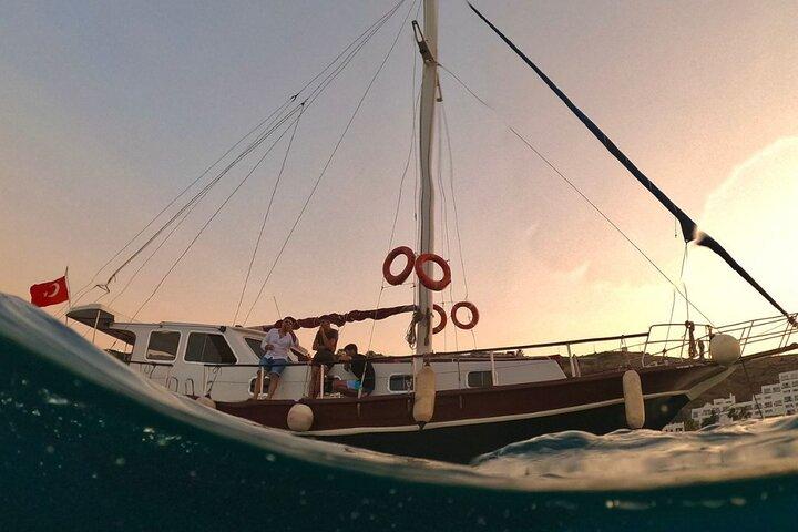 Private Boat Experience in Bodrum Coast with Snorkeling and Coves