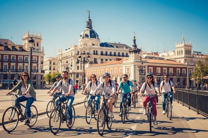 Unusual Madrid Tour by Bike or E-Bike and Hidden Gems