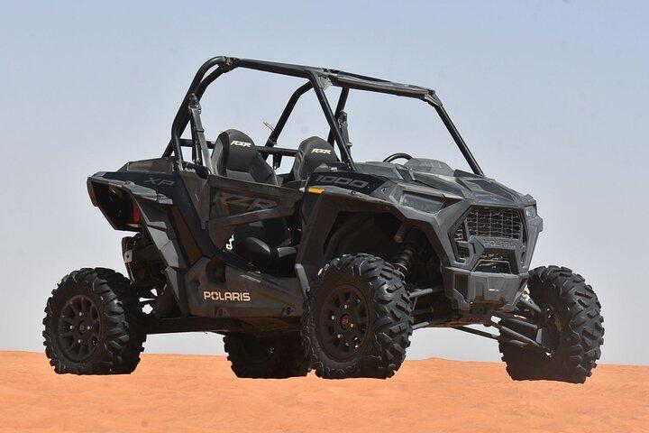 Desert Safari with BBQ Dinner and Dune Buggy Ride