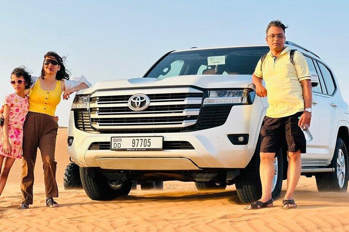 Desert Safari with BBQ Dinner and Dune Buggy Ride