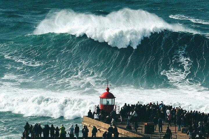 From Lisbon: Nazaré Private Day Trip – Big Wave Surf