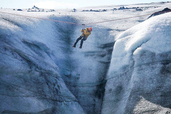 Zip Line and Glacier Adventure
