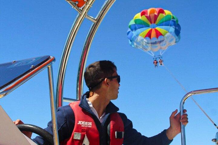 Parasailing