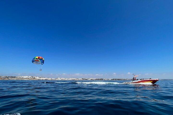 Parasailing
