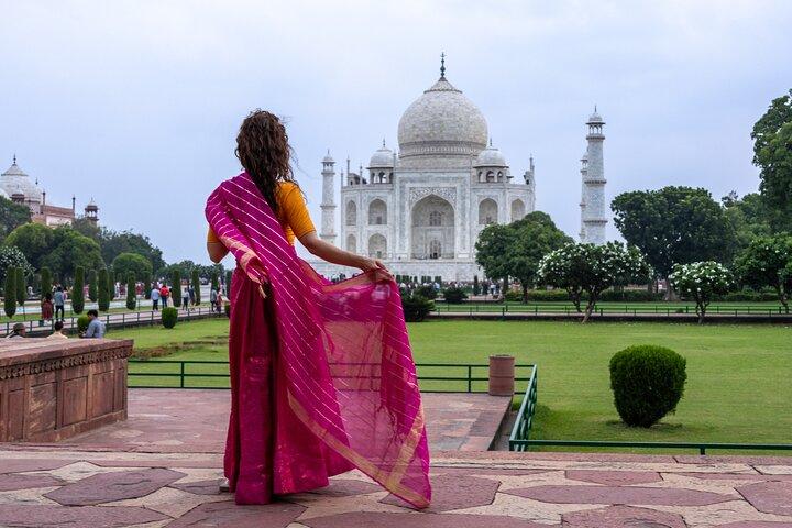 Private Taj Mahal & Agra Overnight Tour from Jaipur