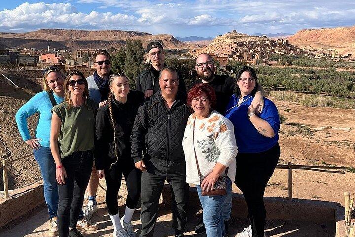 Day Tour From Marrakech to Ait Ben haddou & Ouarzazate