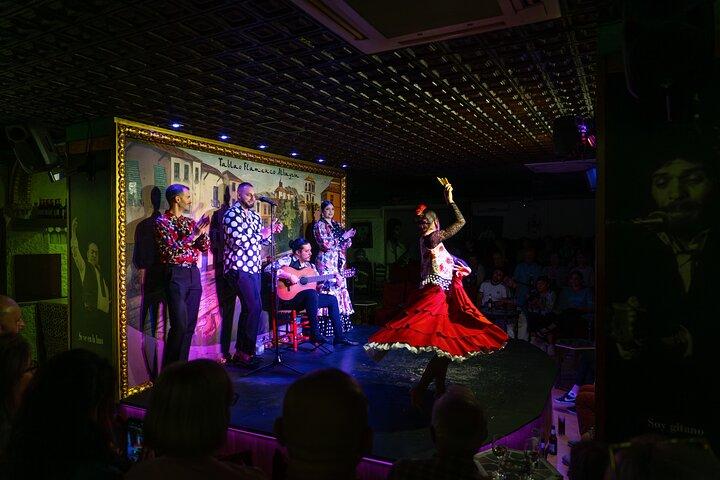 Flamenco Show at Tablao Albayzín Granada