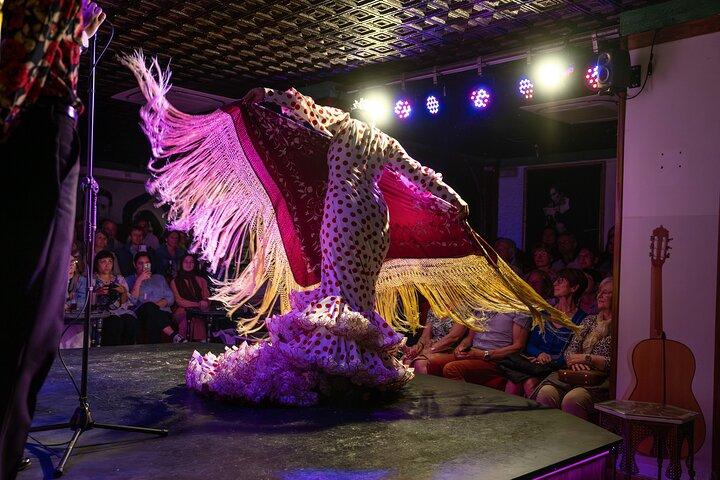 Flamenco Show at Tablao Albayzín Granada